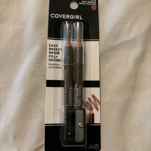 NEW Covergirl Easy Breezy Brow Fill + Define - 510 Soft Brown - Picture 4 of 5